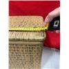 Image 5 : VTG Wicker Laundry Hamper