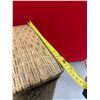 Image 6 : VTG Wicker Laundry Hamper