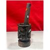 Image 1 : Hand-Carved African Mortar & Pestle