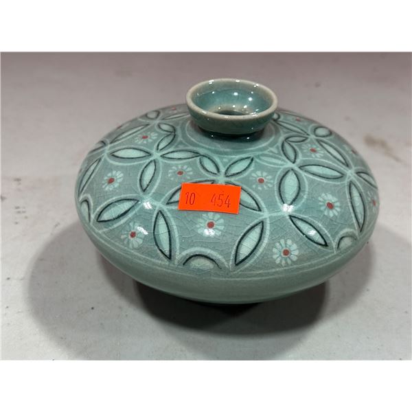 Korean Celadon Oil Bottle