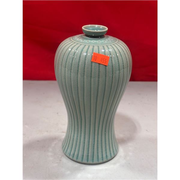Korean Celadon Wine Bottle Vase
