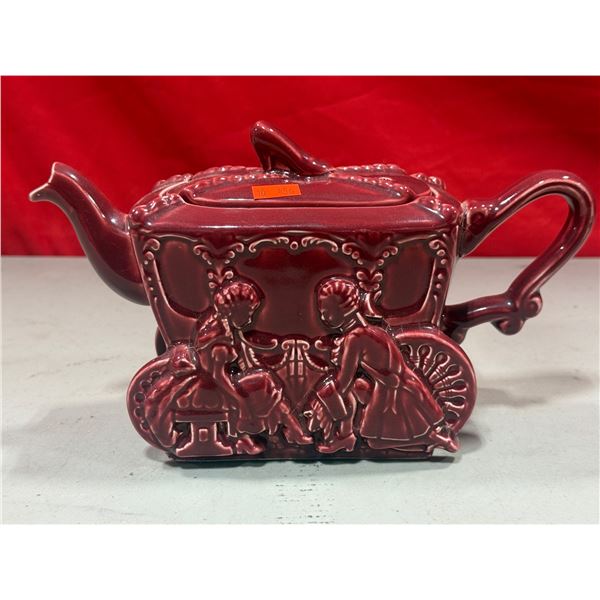 Ellgreave Burslem Cinderella Teapot Made in England