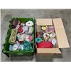 Image 2 : Lot of Assorted Holiday Ribbon