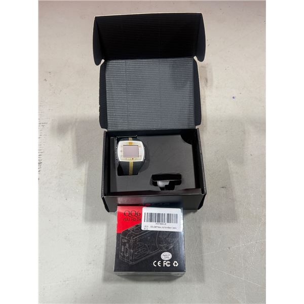 Polar FT7 Watch & QQ6 Full HD Surveillance Camera