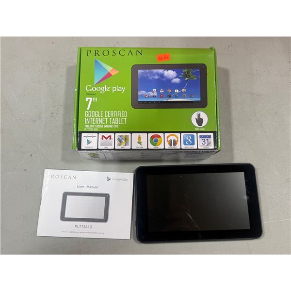 Proscan Google Play 7" Internet Tablet
