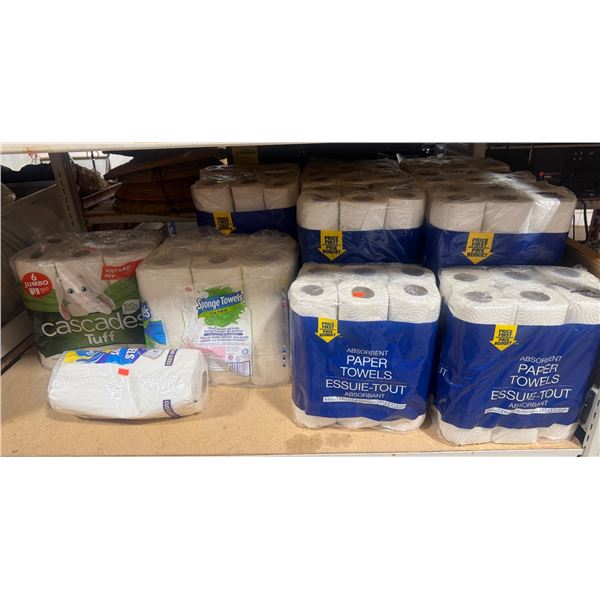 Lot of Paper Towel