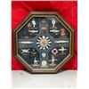 Image 1 : Nautical Knots Shadow Box Clock