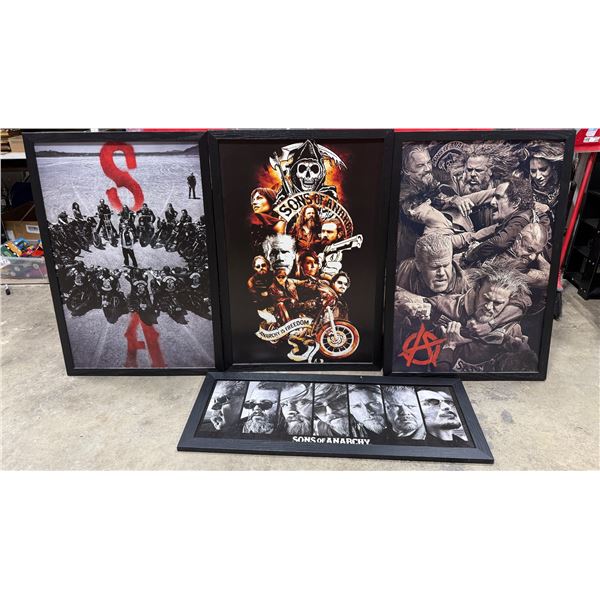 Lot of Sons of Anarchy Posters