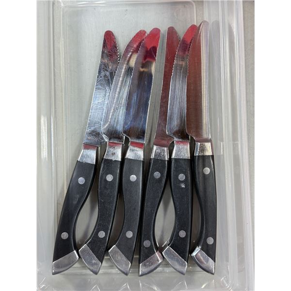 Lot of Walco Steak Knives