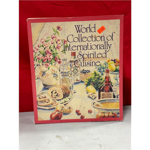 World Collection of Internationally Spirited Cuisine (Mini Liquor Bottles)