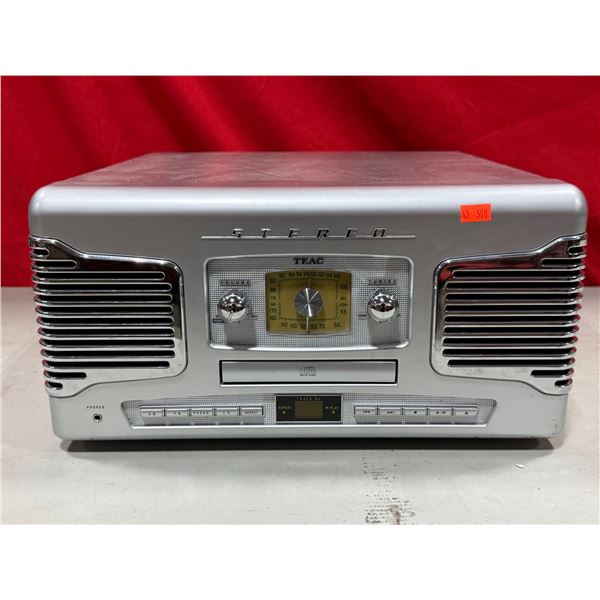 Teac Compact Hi-Fi Stereo System (Turntable, CD Player, & Radio)
