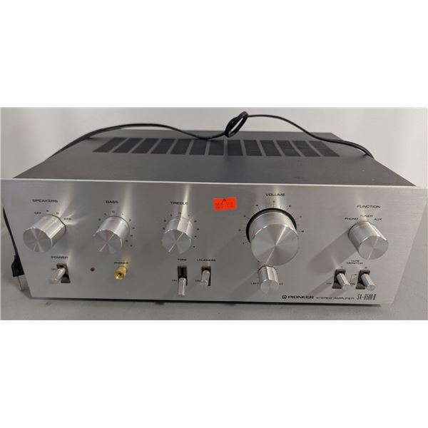 Pioneer SA-6500 II Stereo Amplifier
