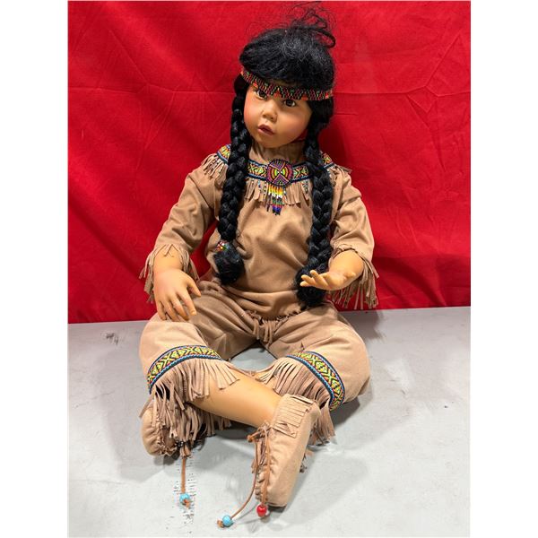 Ashton-Drake Galleries "Bright Feather" Doll