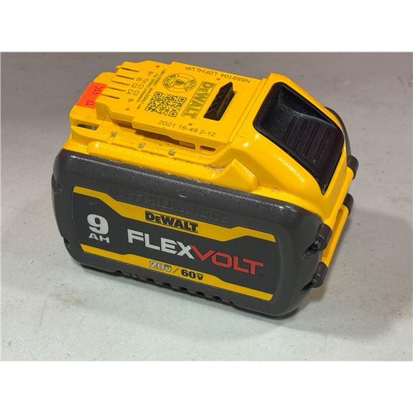 Dewalt 9 AH Flex Volt 20V/60V Battery