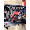 Image 3 : Lot of Assorted Power Tools w/ Nail Gun, Reciprocating Saw, Circular Saw, & More