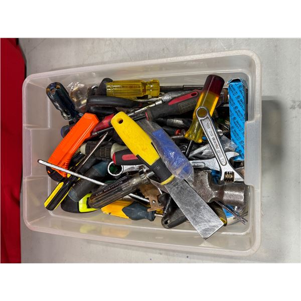Lot of Assorted Tools w/ Screwdrivers, Wrenches, & More