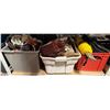 Image 1 : Variety Lot w/ Straps, Rope, Screwdrivers, & More