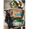 Image 3 : Variety Lot w/ Straps, Rope, Screwdrivers, & More