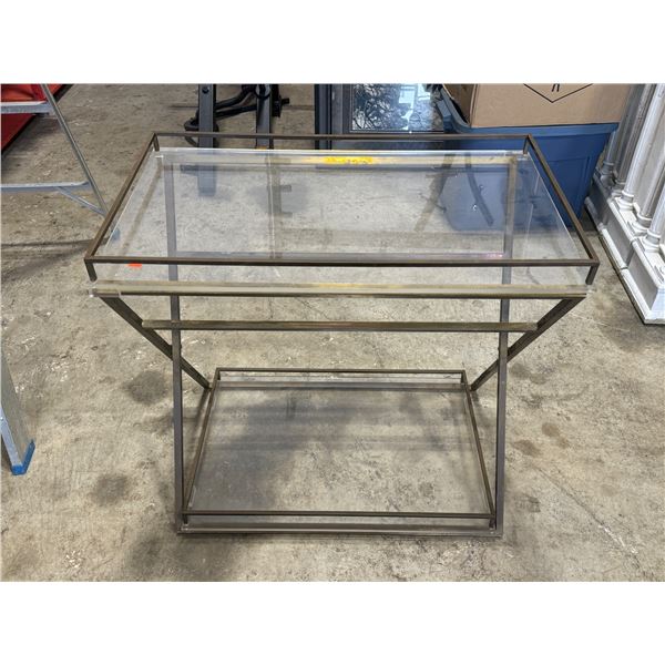 Lucite Tray Table