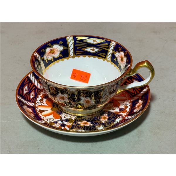 Royal Crown Derby Imari Teacup & Saucer