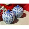 Image 3 : Chinese Tea Set & 2 Ginger Jars
