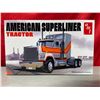 Image 1 : AMT American Superliner Tractor 1/24 Scale Model