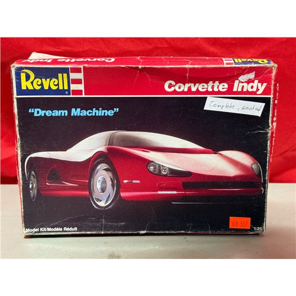 Revell Corvette Indy "Dream Machine" 1/25 Scale Model Kit
