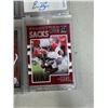 Image 3 : 5 Sports Cards (3 Autographed)