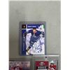 Image 6 : 5 Sports Cards (3 Autographed)