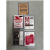 Image 7 : 5 Sports Cards (3 Autographed)