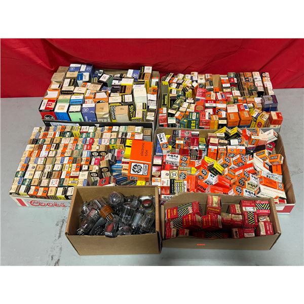 Lot of Assorted VTG Electron Tubes