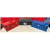 Image 1 : 3 Tool Boxes w/ Assorted Tools