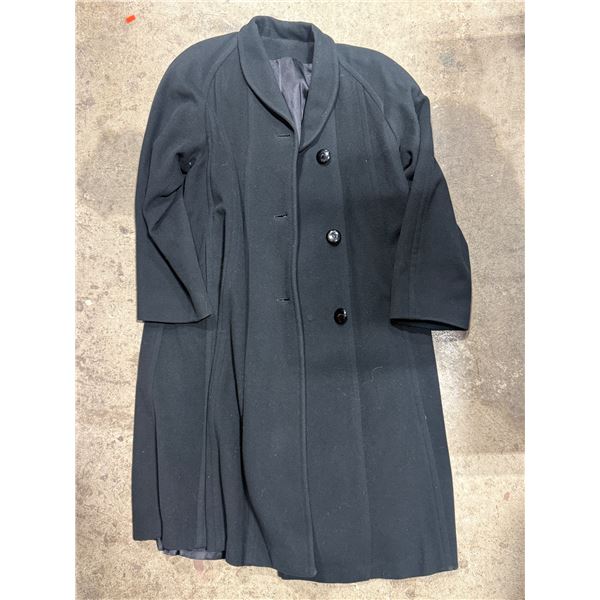 Mallia Virgin Wool & Cashmere Coat