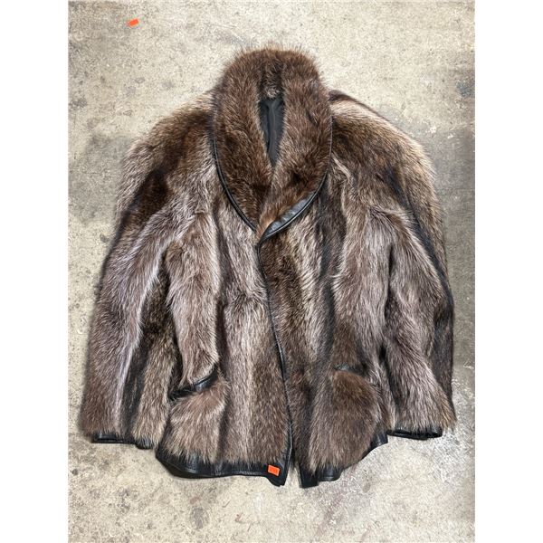 VTG Alfred Sung Fur Coat