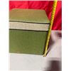 Image 5 : VTG Vinyl Storage Ottoman