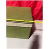 Image 6 : VTG Vinyl Storage Ottoman