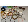 Image 3 : Lot of Assorted Bangle Bracelets & Plug-In Floral Decor