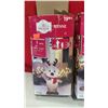 Image 3 : 2 Holiday Time Indoor/Outdoor Inflatables w/ Reindeer & Christmas Puppy