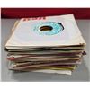 Image 2 : Lot of Assorted 45 RPM Vinyl Records