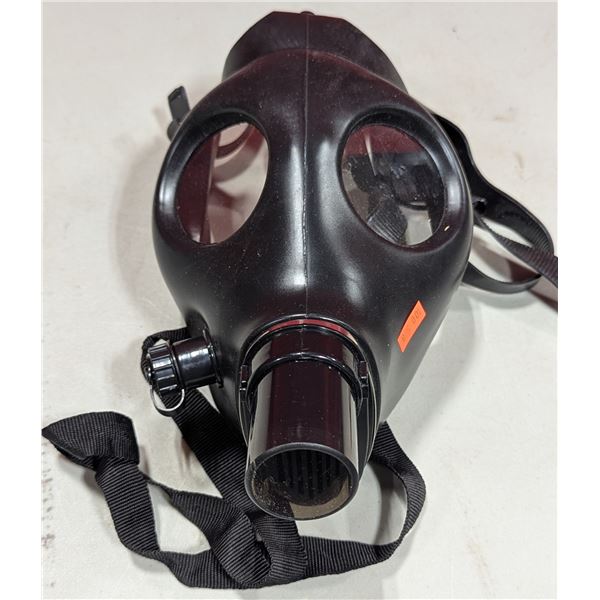 Black Gas Mask