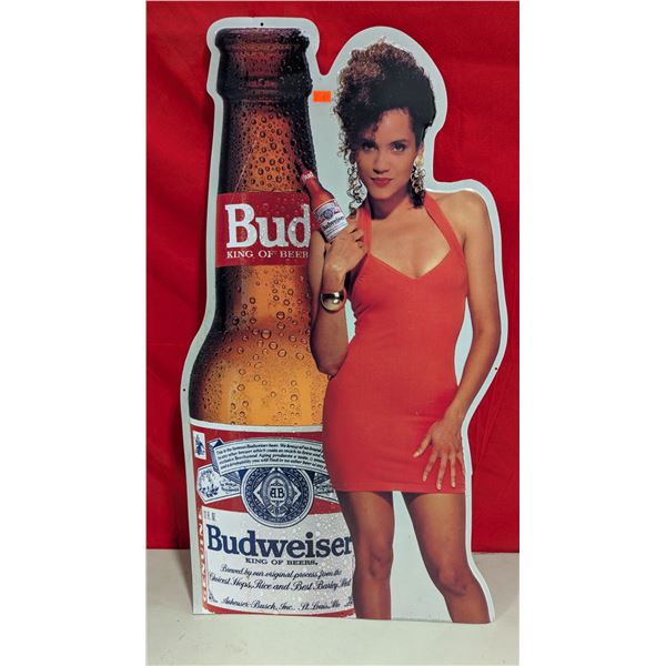 Budweiser Advertising Sign