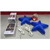 Image 1 : 3 Blockbuster Puzzles, 2 Star Wall Lights, & Yosemite Sam Mug