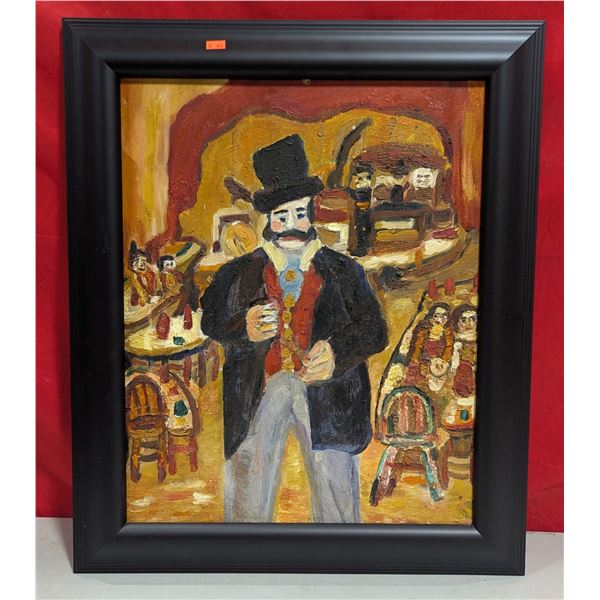 Framed Original Painting