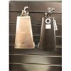 Image 1 : LOT OF 2 ASSORTED MEINL COWBELLS
