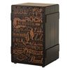 Image 1 : Pearl - Primero Series Cajon, Music Genre Graphic  Item ID: PBC-124B
