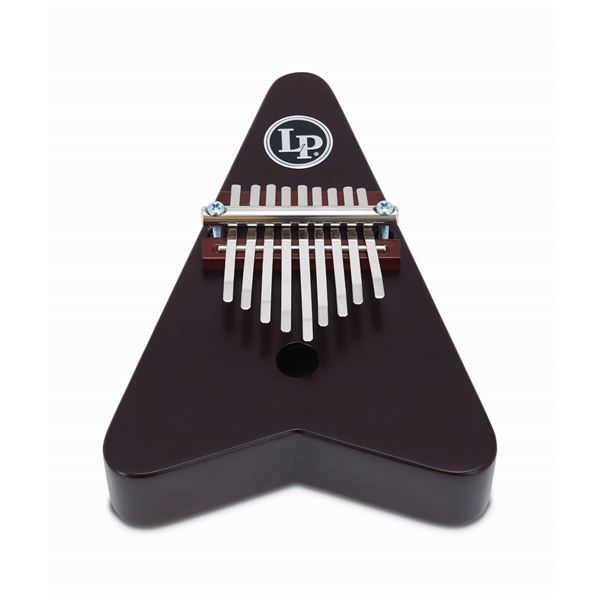 LP (Latin Percussion) - 9-Key Pentatonic Kalimba - Deep Cherry  - LP0219DC