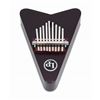 Image 2 : LP (Latin Percussion) - 9-Key Pentatonic Kalimba - Deep Cherry  - LP0219DC