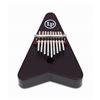 Image 1 : LP (Latin Percussion) - 9-Key Pentatonic Kalimba - Deep Cherry  - LP0219DC