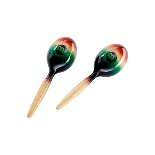 Lot de 2: Meinl - MARACAS WOOD OVAL MWM1MC