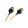 Image 1 : Lot de 2: Meinl - MARACAS WOOD OVAL MWM1MC